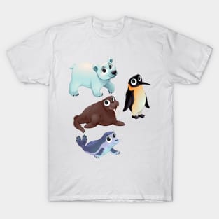 Cute Arctic Animals T-Shirt